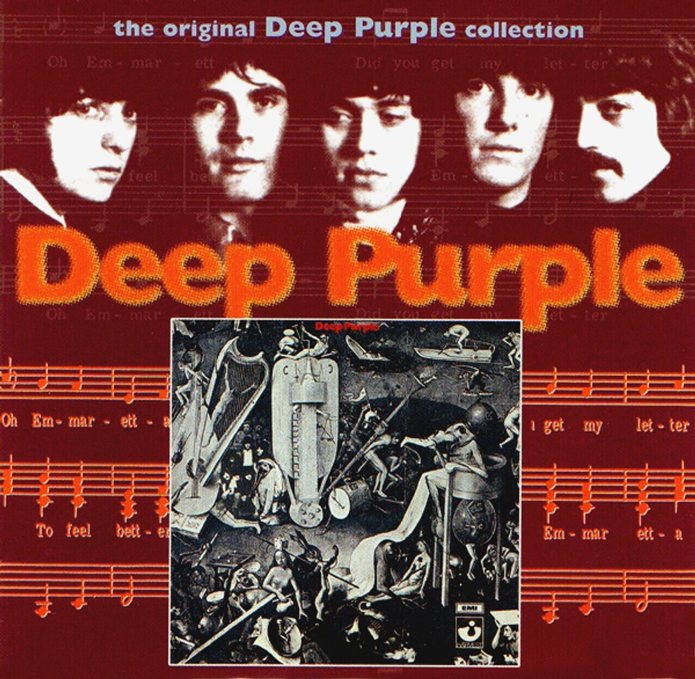 Deep Purple / Deep Purple (CD)