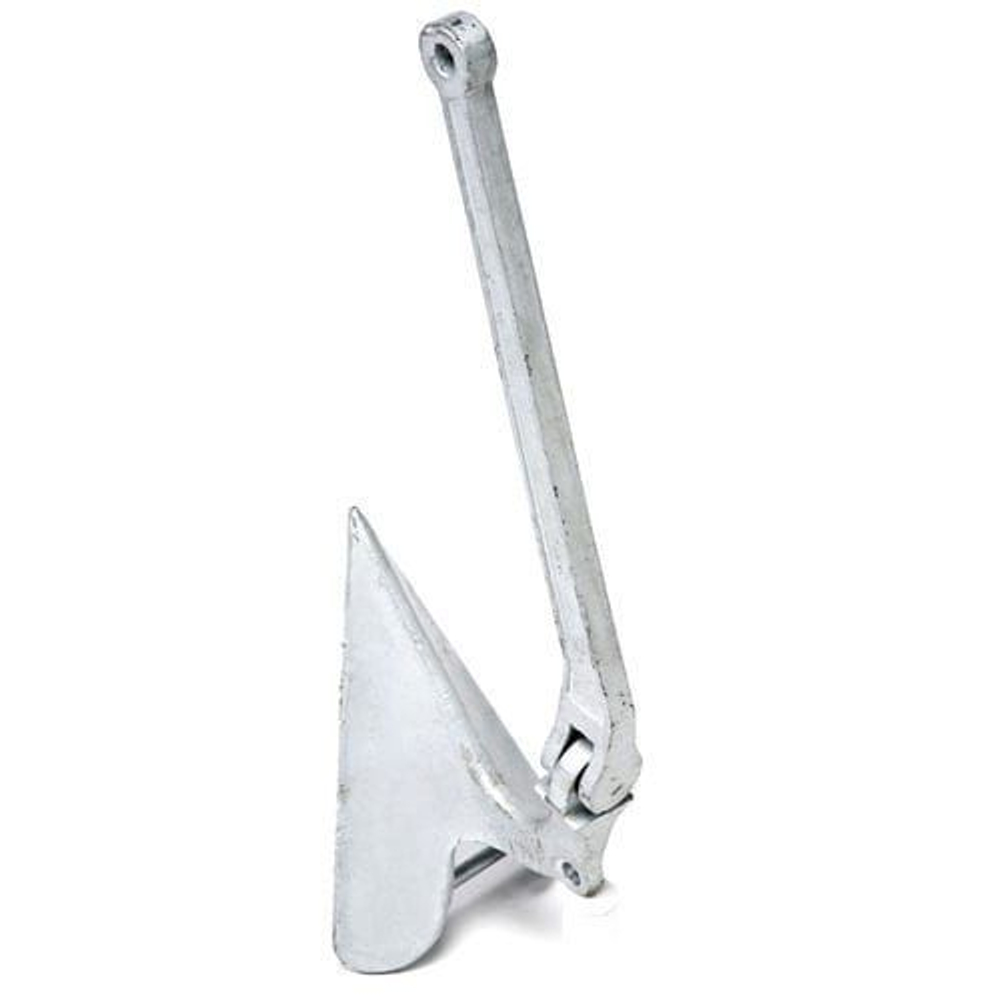 Якорь-плуг оцинкованный, 12 кг (10015342)