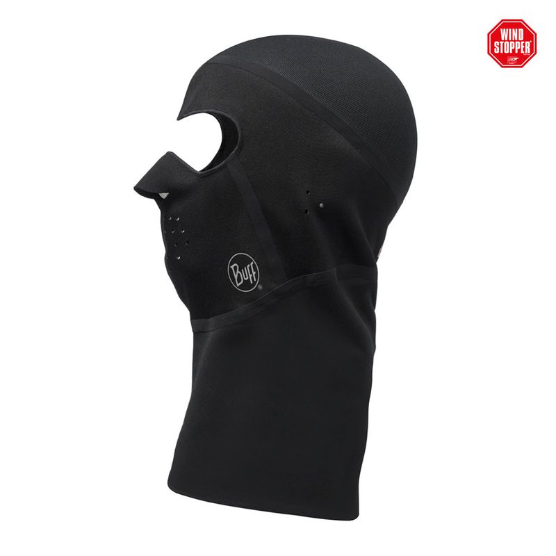 Балаклава непродуваемая Buff Tech Black Фото 1