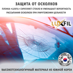 Пленка тонировочная CBS-ST-BK 35 Carbon LUXFIL, на отрез (ширина рулона 1,524 м.)