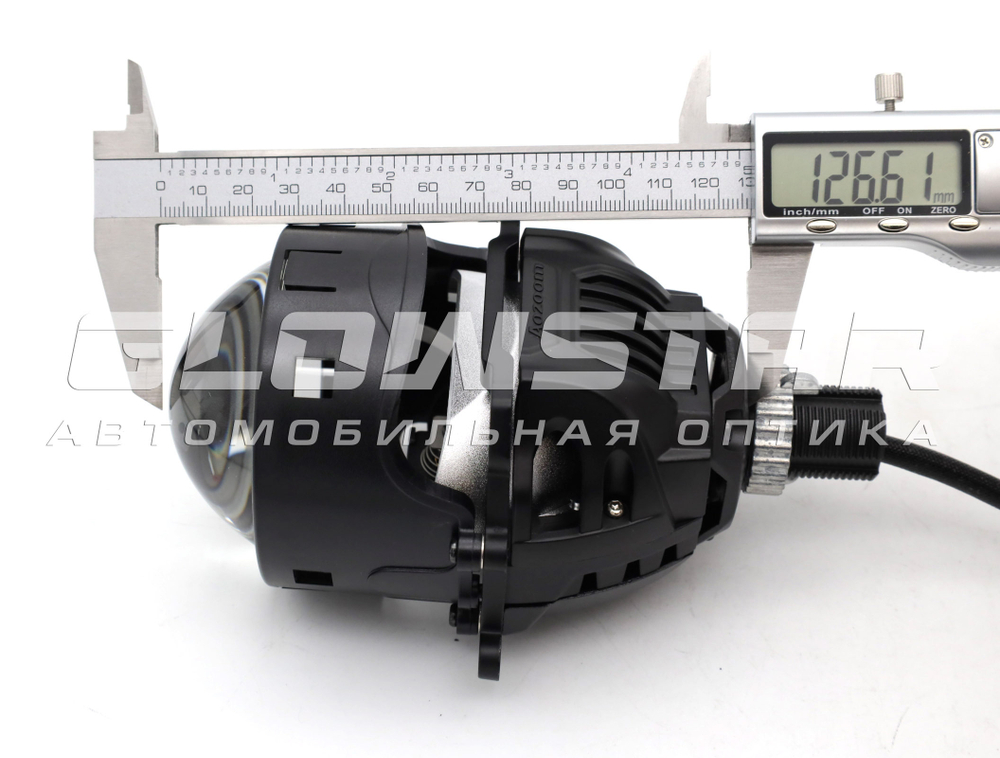 Билед модули Aozoom K10 2025 3.0 дюйма, 2 чипа, 5500K, 12V, 58W/66W, крепление 3R и съемное гаечное (комплект, 2шт)