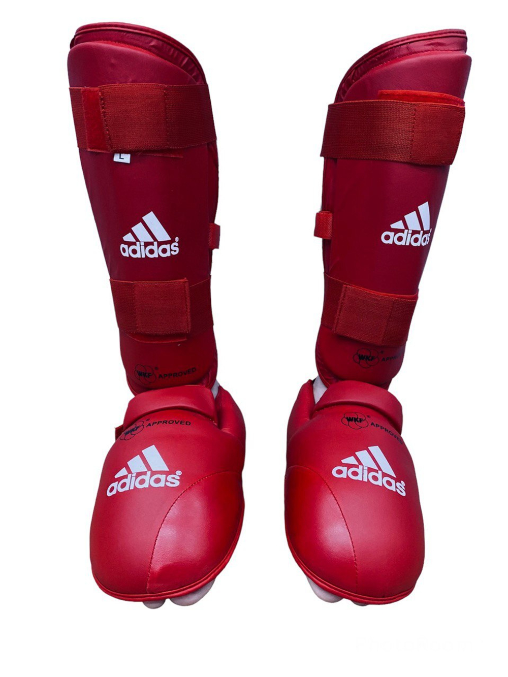 Защита голеностопа Adidas, Одобрена WKF