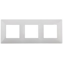 14-5003-01 ЭРА Рамка на 3 поста, Эра Elegance, белый