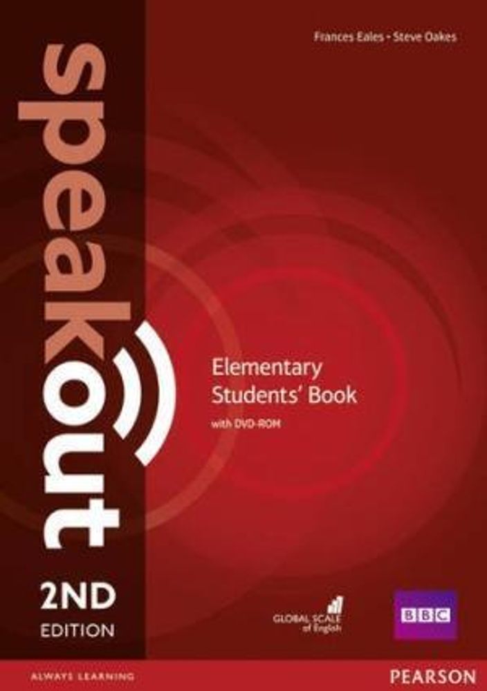 Speakout 2Ed Elementary Student&#39;s Book+DVD-ROM