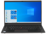 14" Ноутбук Lenovo Thinkpad X1 Carbon G7 (1920x1080, Intel Core i7-8665U, RAM 16ГБ, SSD 512ГБ, Intel UHD Graphics, OS Windows)