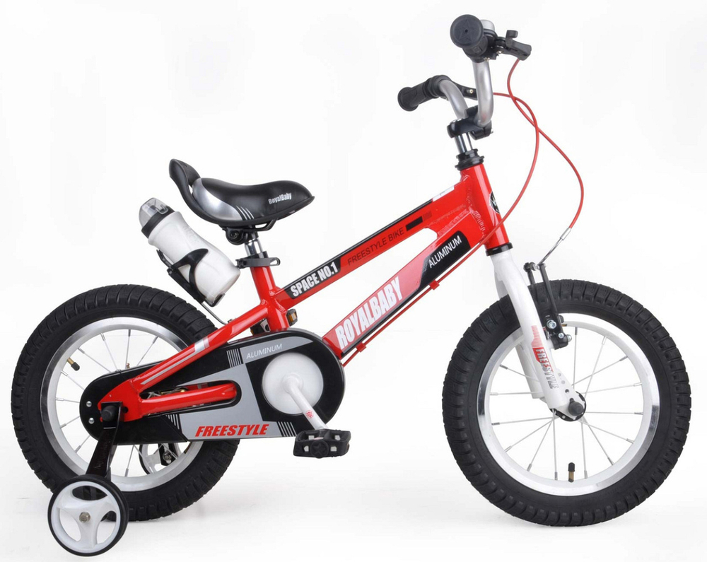 Детский велосипед Royal Baby Freestyle Space №1 16" (2024)