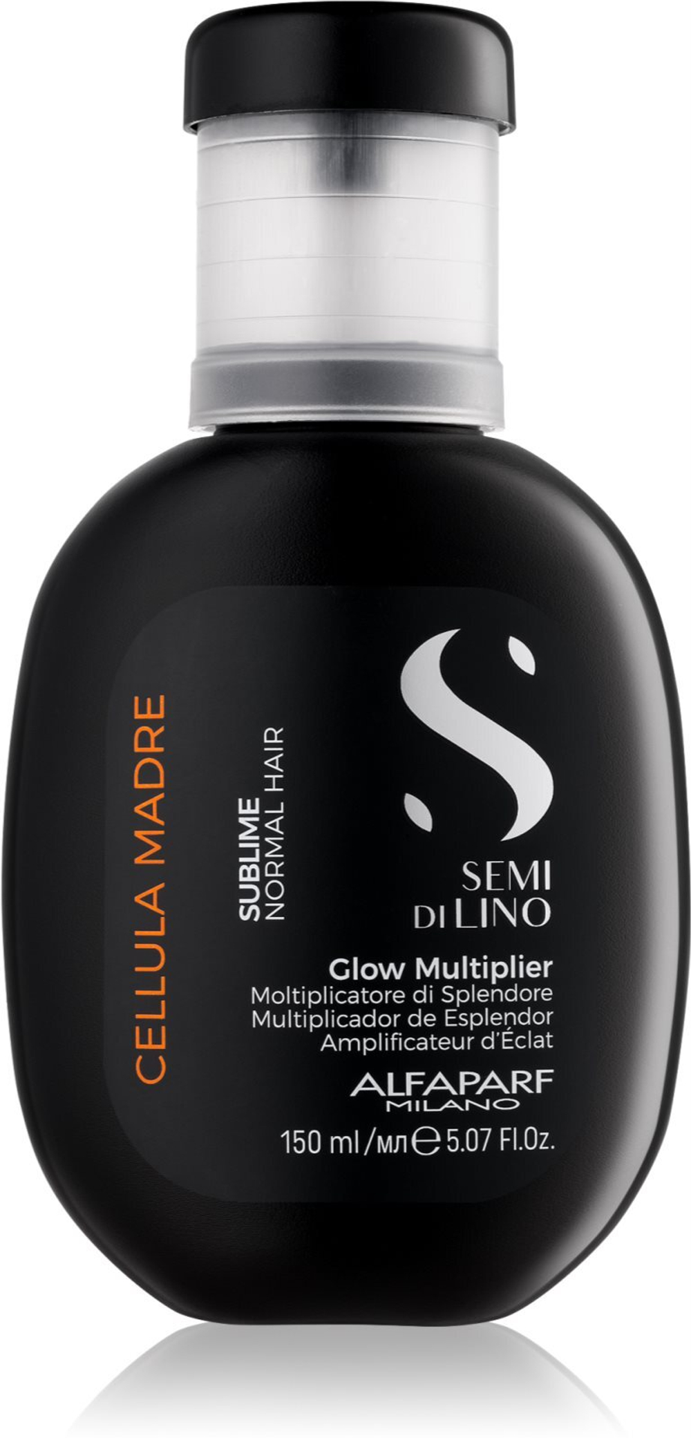 Alfaparf Milano Semi di Lino Sublime Glow Multiplier - концентрат для волос с витаминами /   150  ml  / GTIN 8022297072050