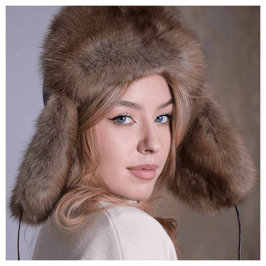 Малахай из меха «Царь Града»