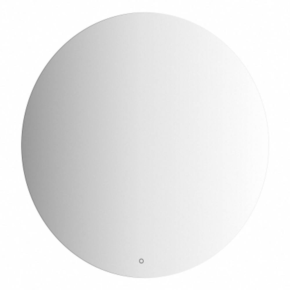 Зеркало Evoform с LED-подсветкой 27 W Ø100 см Сенсорный выключатель Нейтральный белый свет