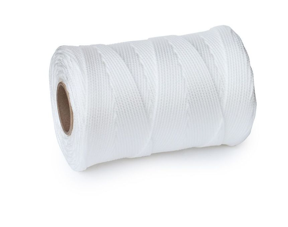 Шнур плетеный Петроканат УНИВЕРСАЛ 4,0 мм (500 м) белый, евробобина