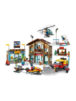 Конструктор Сити Горнолыжный курорт