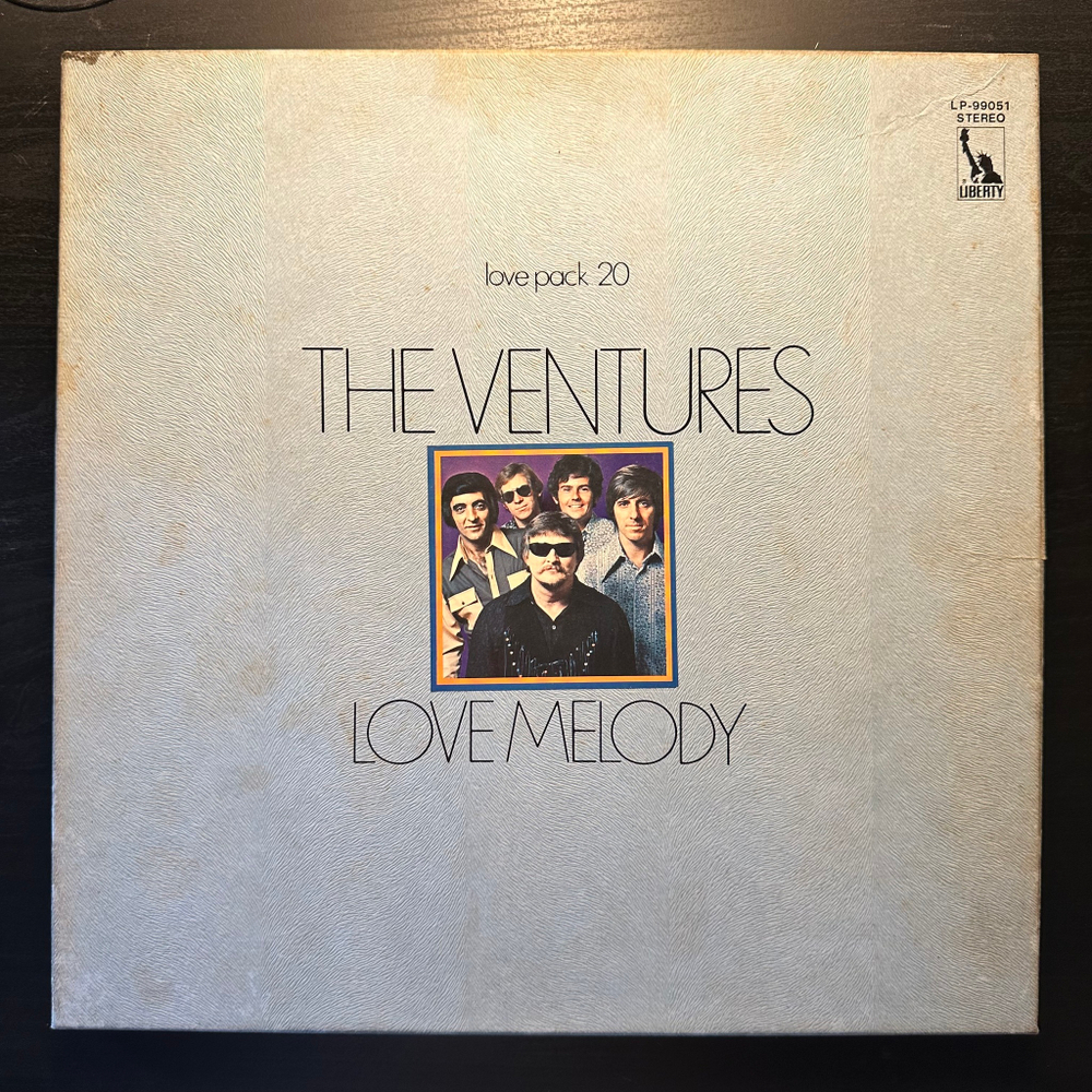The Ventures - Love Melody (Япония 1971г.)