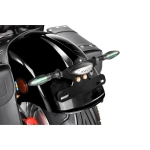 Электроскутер Citycoco WHITE SIBERIA Wild Wheel 3950W Черный