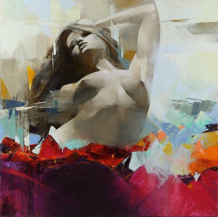 Яблоед Татьяна - эротическое искусство русской художницы