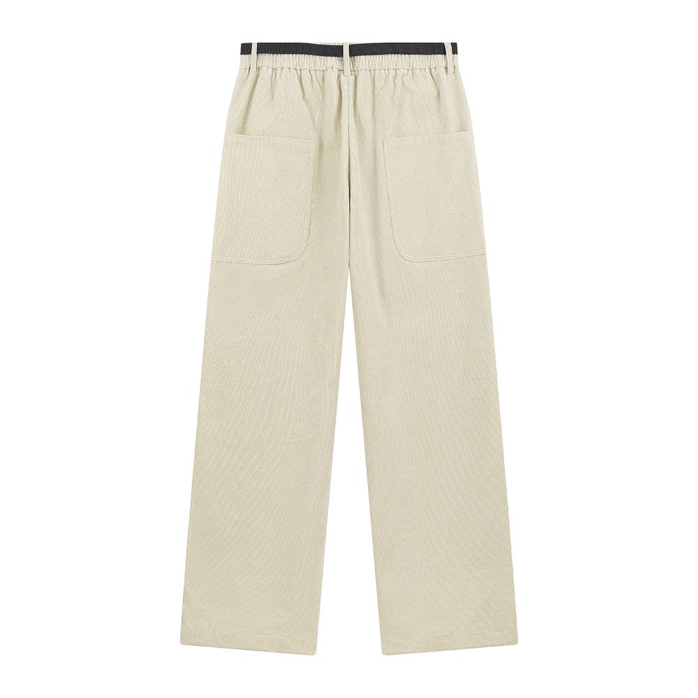 Брюки Ymkashix Velvet 3.1 белые