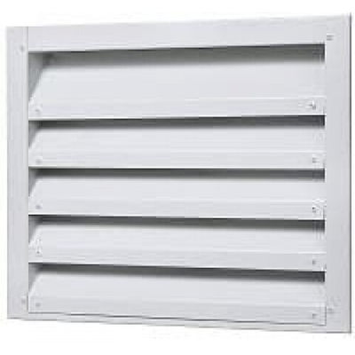 Наружная решетка оцинкованная Н4-ОЦ