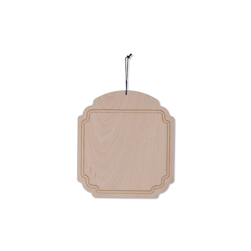 Доска 21х19см Brabantia Butter розовый