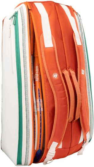 Сумка теннисная Wilson Roland Garros 2026 9 Pack