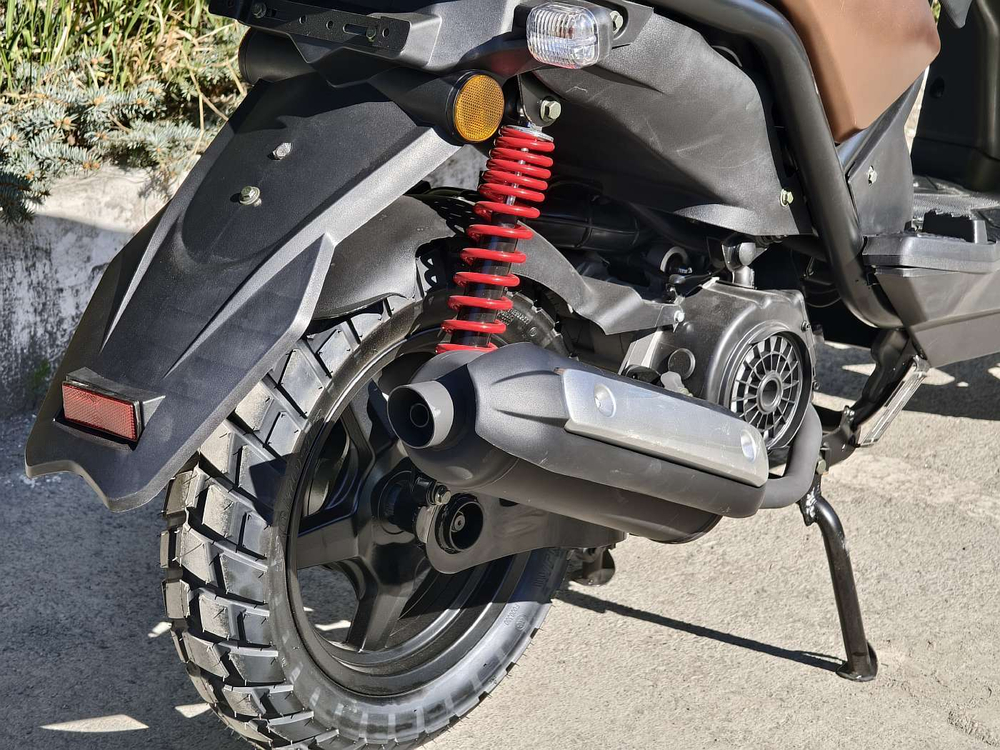 SMART II - 150CC (Replica Yamaha BWS - 2) коричневый