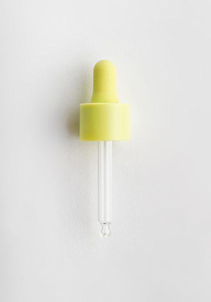 Пипетка темно-салатовая 18/410