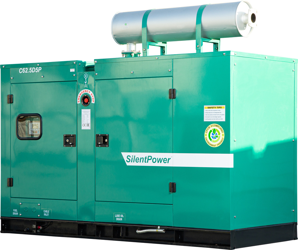 Дизельный генератор Cummins C80 D5