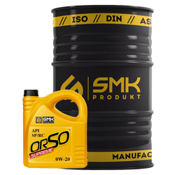 Моторное масло "Orso Supreme 0W-20"