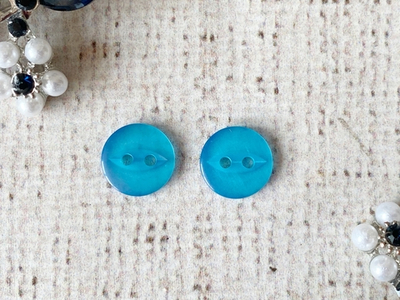 Пуговицы блузочные, d 1,1 см, 2 прокола