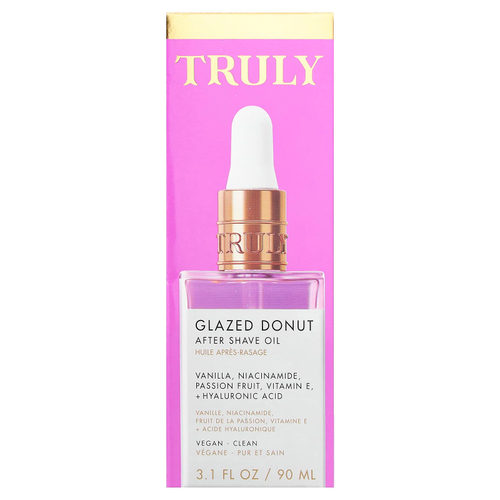 Truly Beauty, масло после бритья в глазури, 90 мл (3,1 жидк. унции)