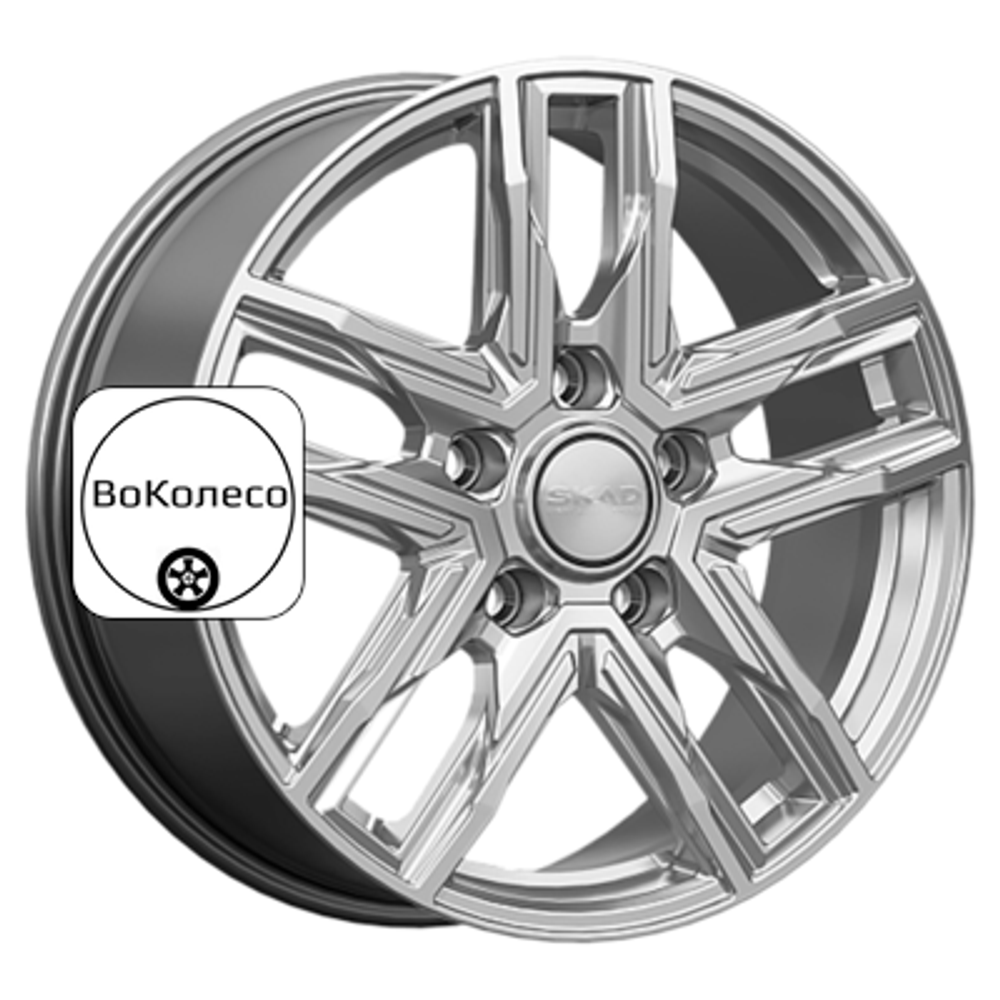 8,5x20/5x150 ET55 D110,1 Техас (КЛ1103) Селена СКАД