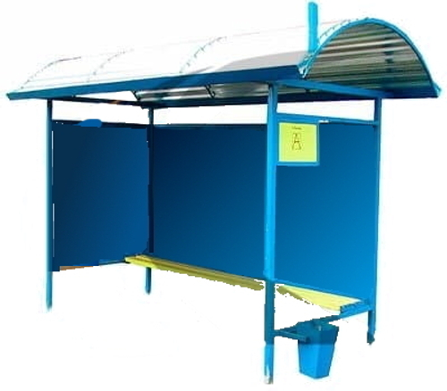 Остановочный павильон-ПОк