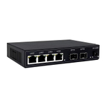 Коммутатор Z-ETHER 4POE4ET2SFP