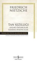 Tan Kızıllığı - Ahlaki Önyargılar Üzerine Düşünceler
