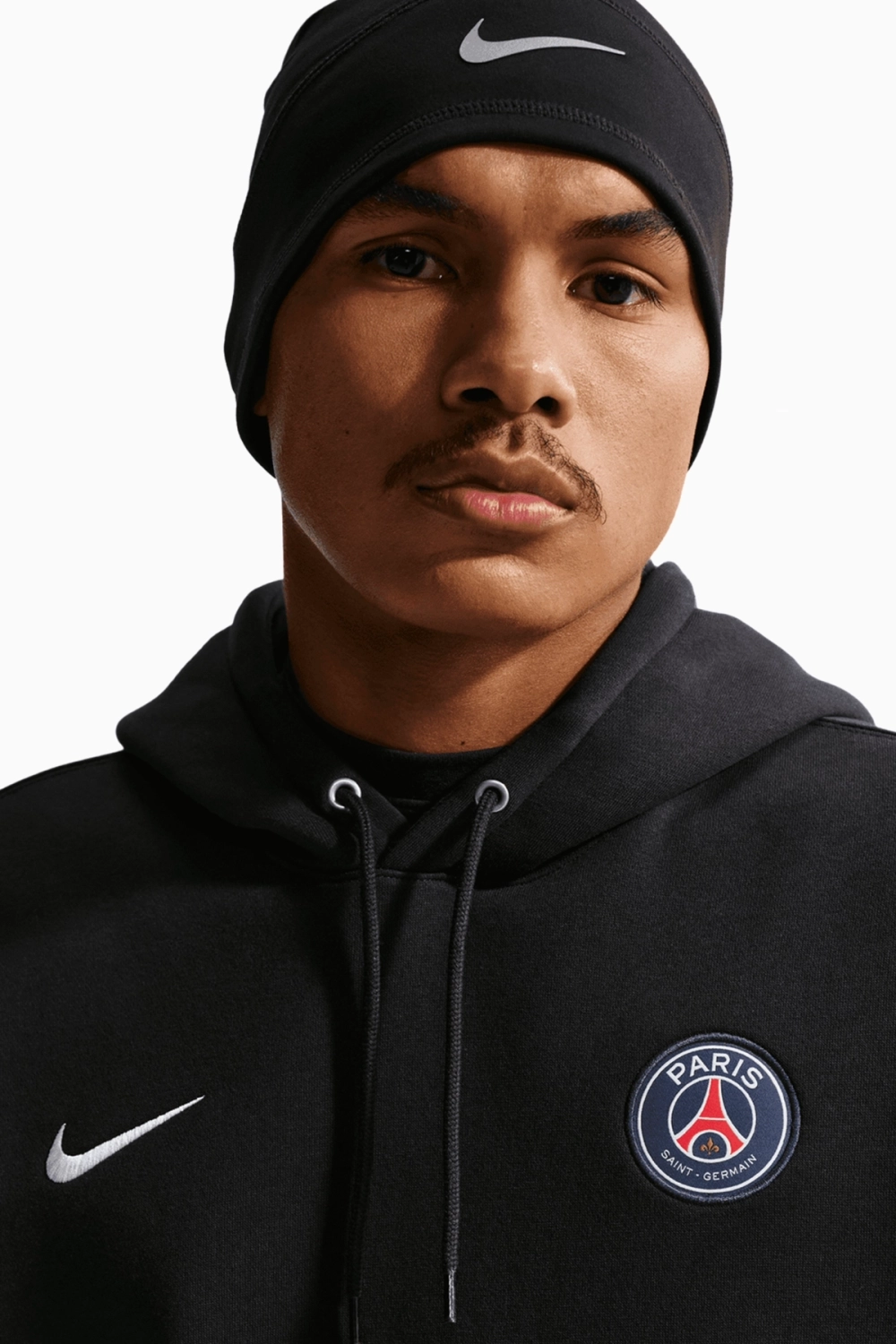 Кофта Nike PSG 26/27 Club - черный