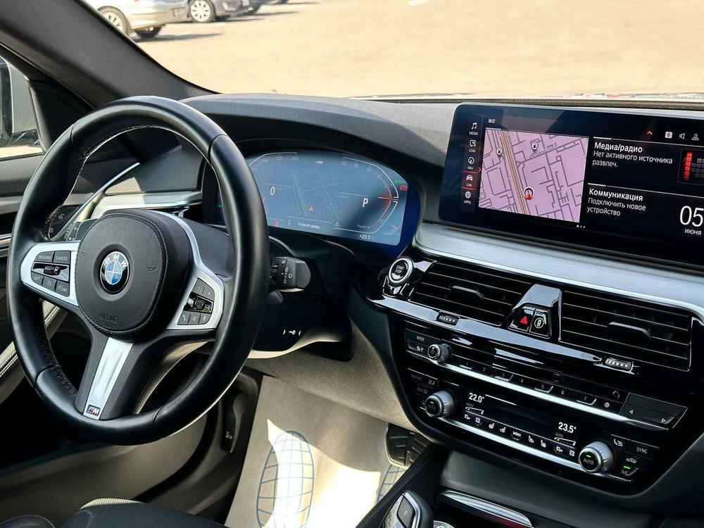 BMW 520d xDrive 2020г.в.