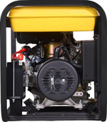 Электрогенератор дизельный LDG 5000LX Huter