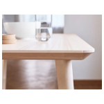 Журнальный стол - IKEA ИКЕА LISABO, 118x50х50 см, шпон ясеня