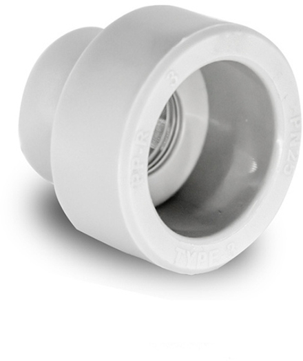 Муфта полипропиленовая переходная d40/32мм