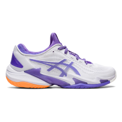 Женские теннисные кроссовки ASICS Court FF 3 All Court Shoe Women - White, Lilac
