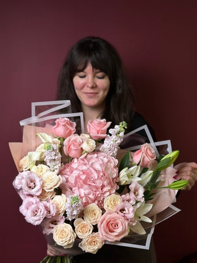 Авторский букет «Мими»