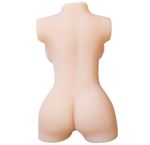 Реалистичный мужской торс с фаллосом 37 см