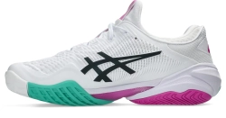 Мужские кросовки для Padel Asics Court FF 3 - white/digital sakura
