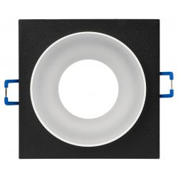 Встраиваемый светильник декоративный ЭРА DK96 BK MR16 GU5.3 черный