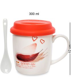 GAEM Art MUG-244/3 Кружка в подарочной коробке «Умная мышь»
