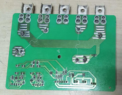 Плата варочной панели comm_power_2in1_board YLKC:V1.0
