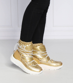 Утепленное угги EA7 - золотой(X8M002 XK230)