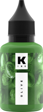 Краска Tattoo Ink - ОЛИВКА | Olive