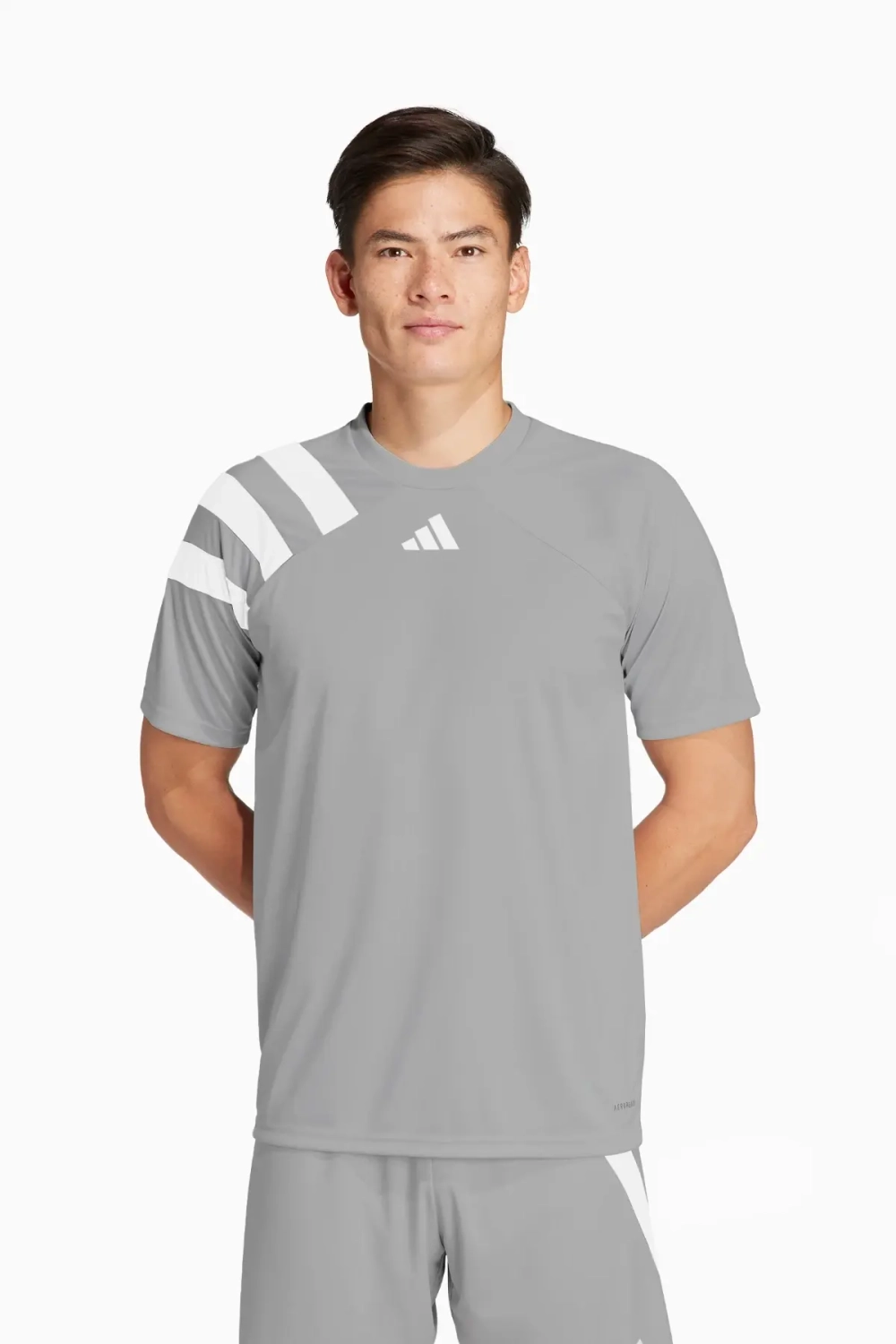 Футболка adidas Fortore 23 - серый
