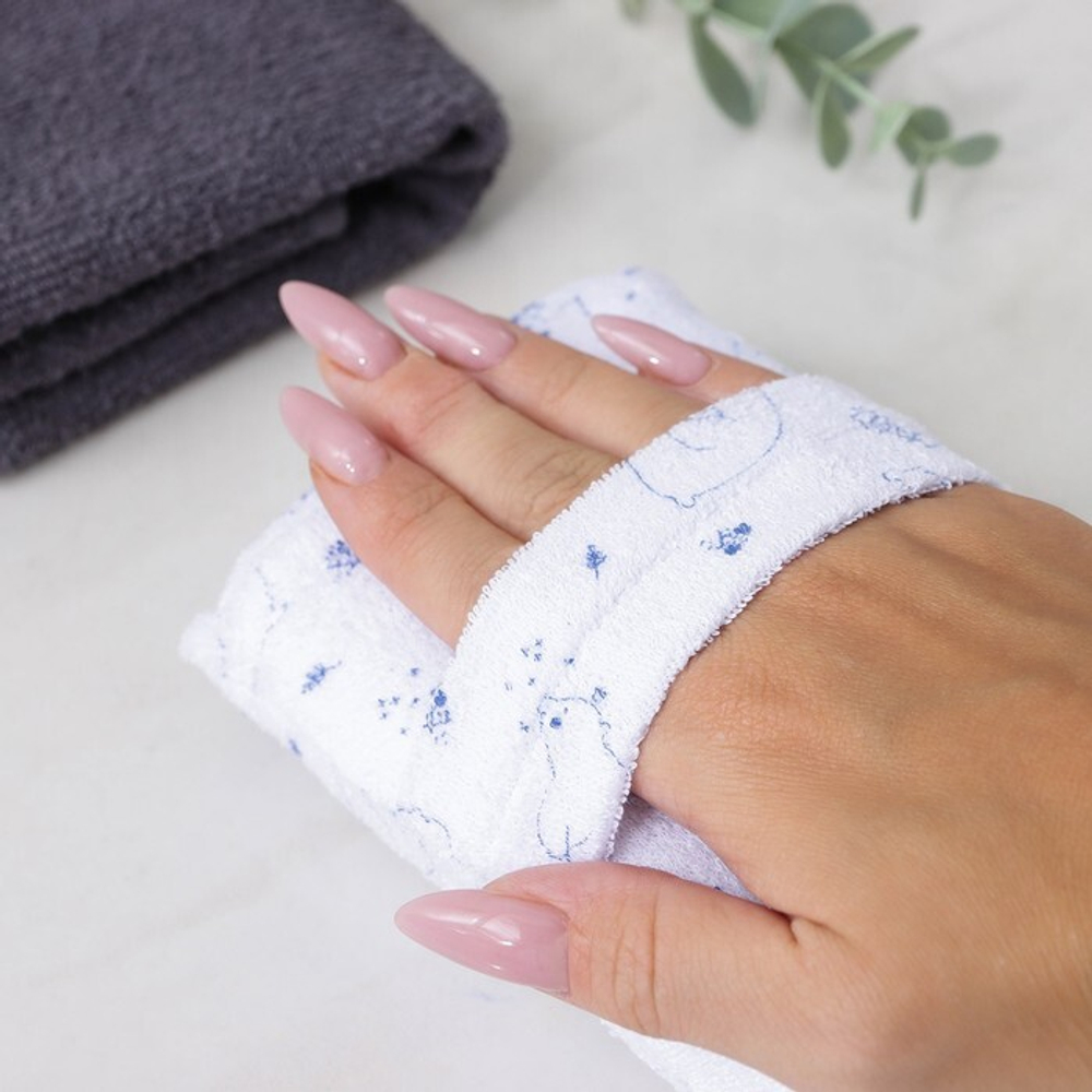 7472780 Губка для купания «Махровая»