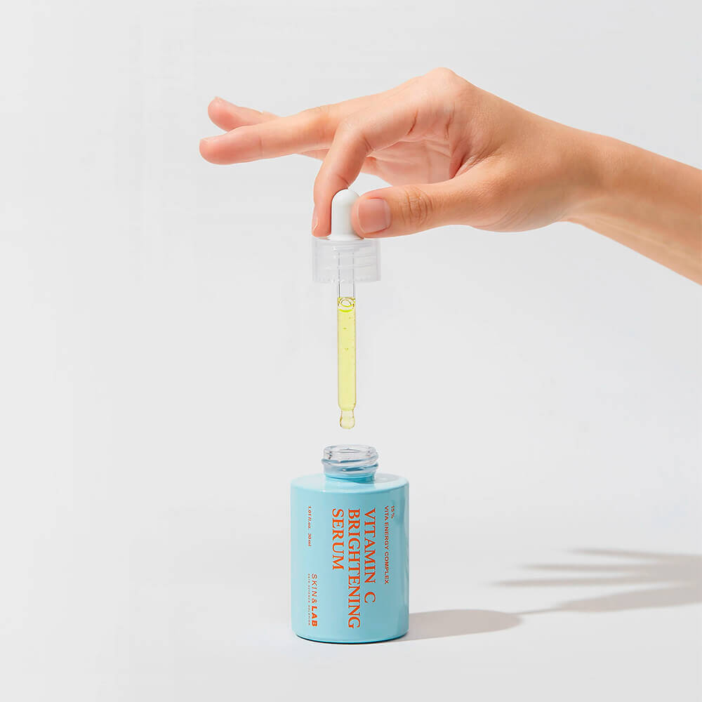 Skin&Lab Vitamin C Brightening Serum осветляющая сыворотка с витамином C и пептидами