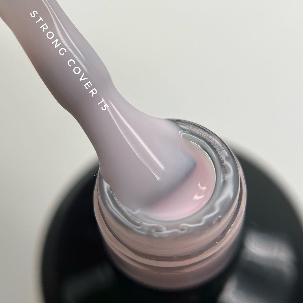 Bloom Strong base Cover 15 - База жесткая нежно-розовая, 15 мл